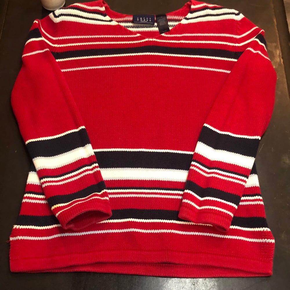 Liz‎ Claiborne Sz.S Crazy horse sweater